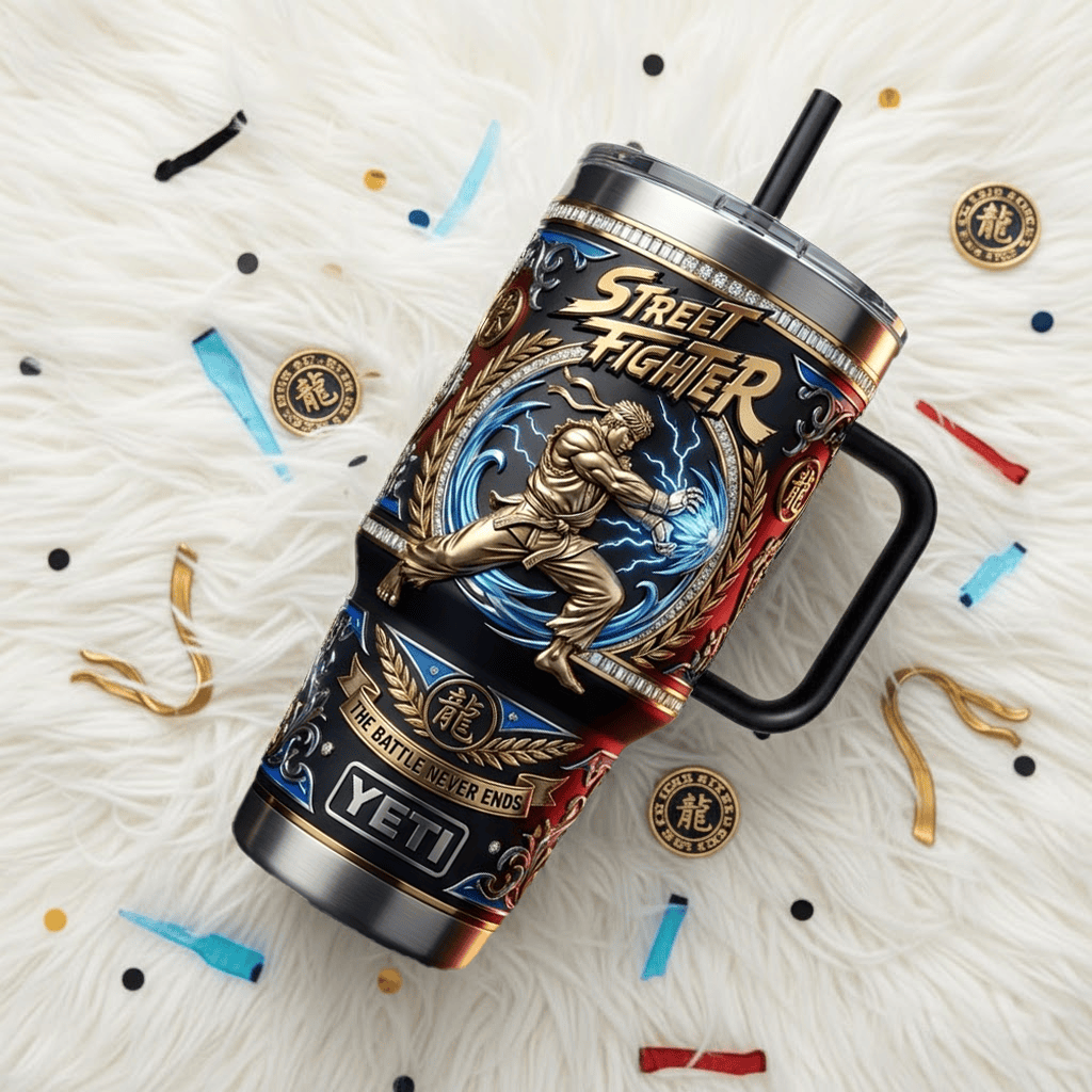 STF 40oz Tumbler With Handle PDL
