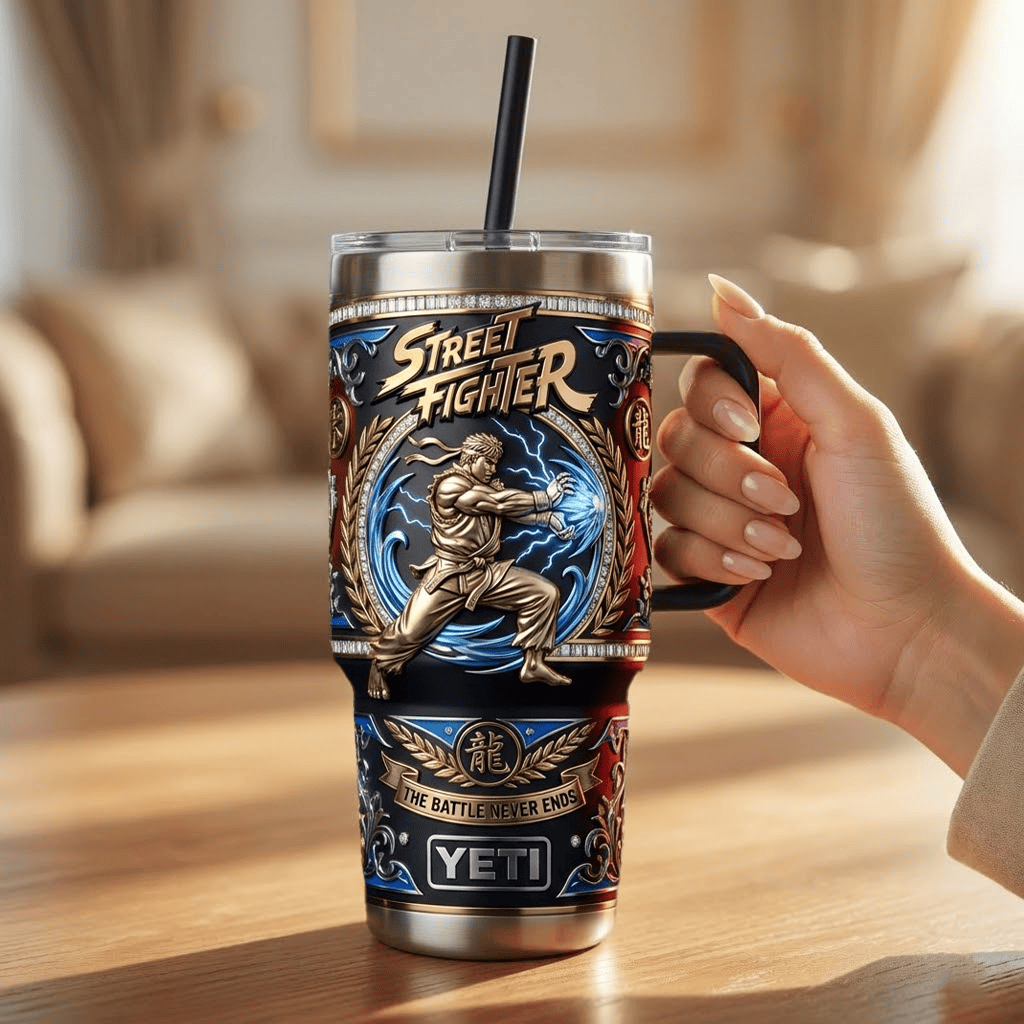STF 40oz Tumbler With Handle PDL