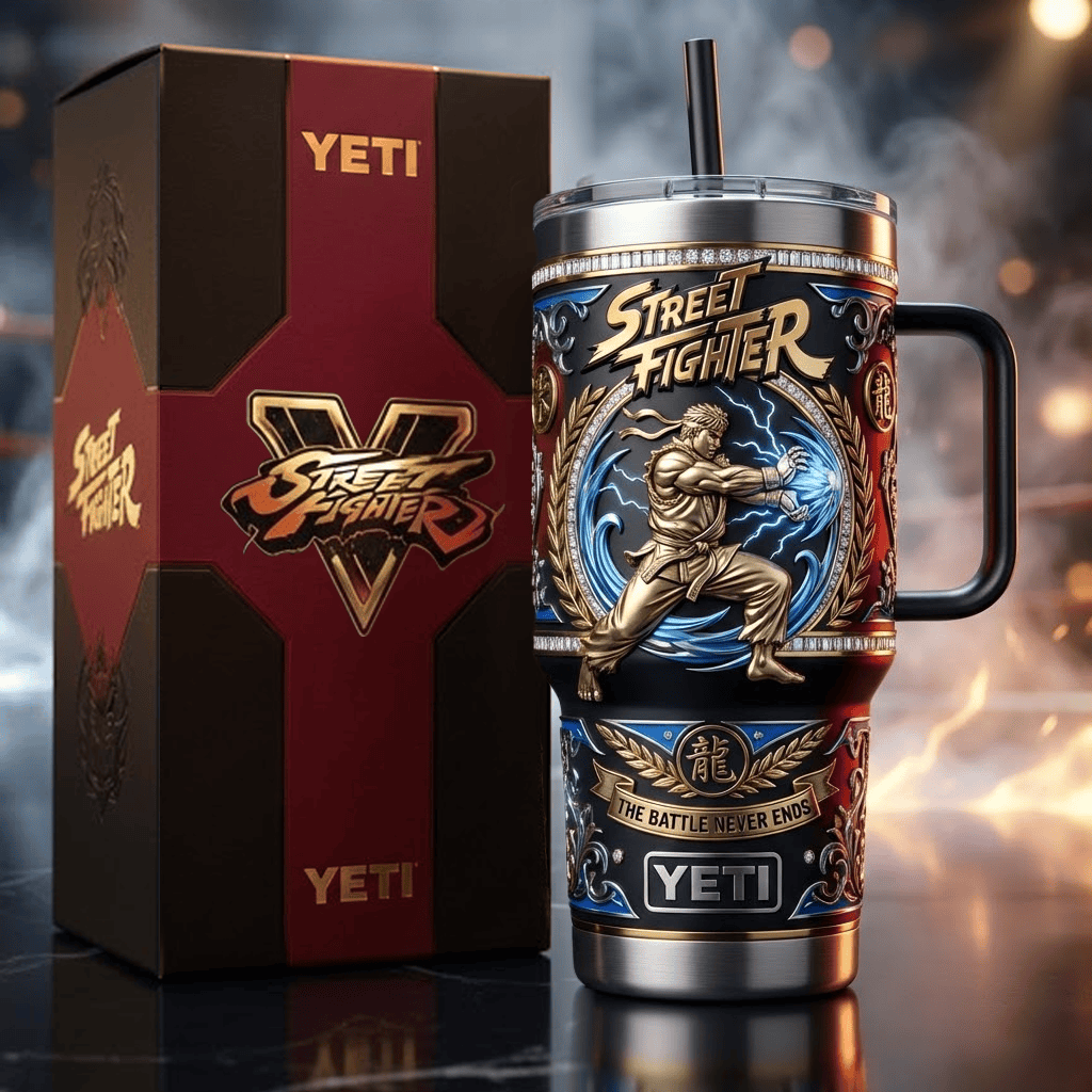 STF 40oz Tumbler With Handle PDL