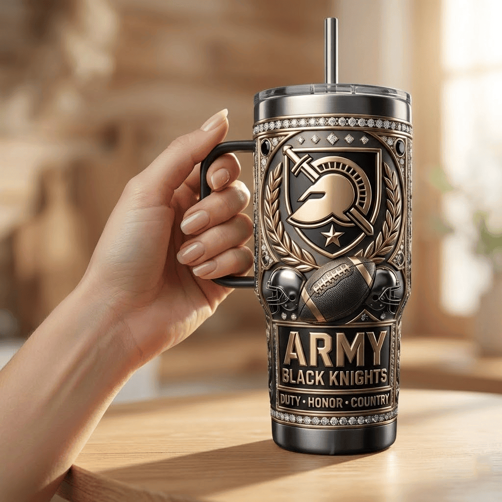 ABK 40oz Tumbler With Handle PDL