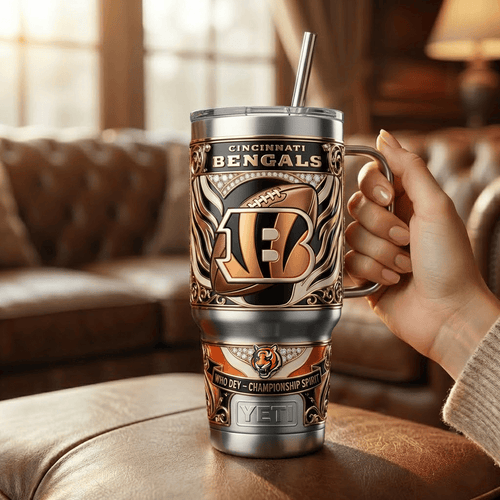 CCBG 40oz Tumbler With Handle PDL