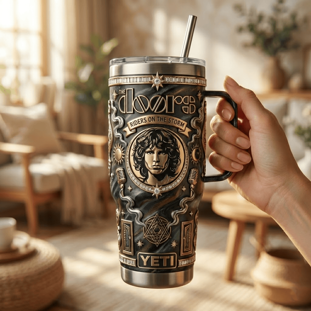 TDS 40oz Tumbler With Handle PDL