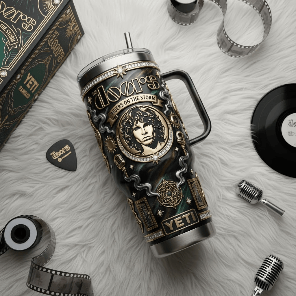 TDS 40oz Tumbler With Handle PDL