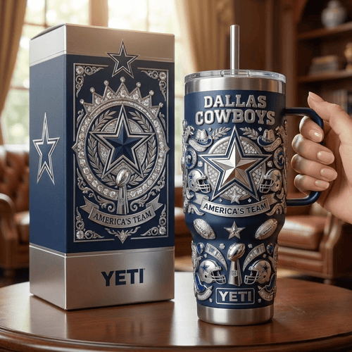 DLCB 40oz Tumbler With Handle PDL