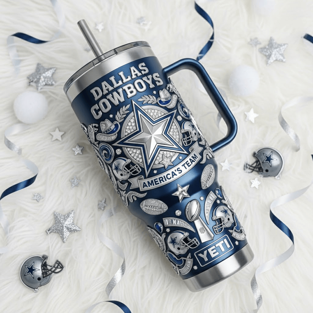 DLCB 40oz Tumbler With Handle PDL