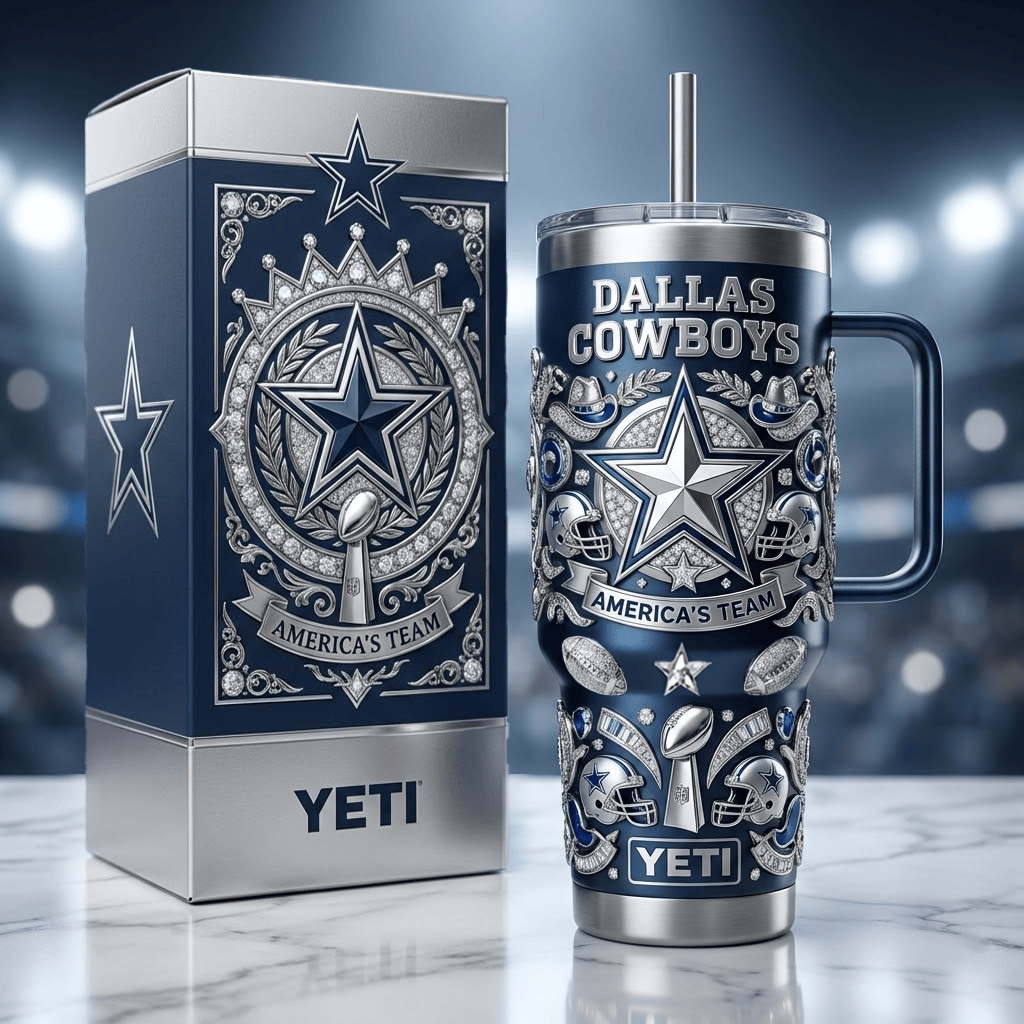 DLCB 40oz Tumbler With Handle PDL