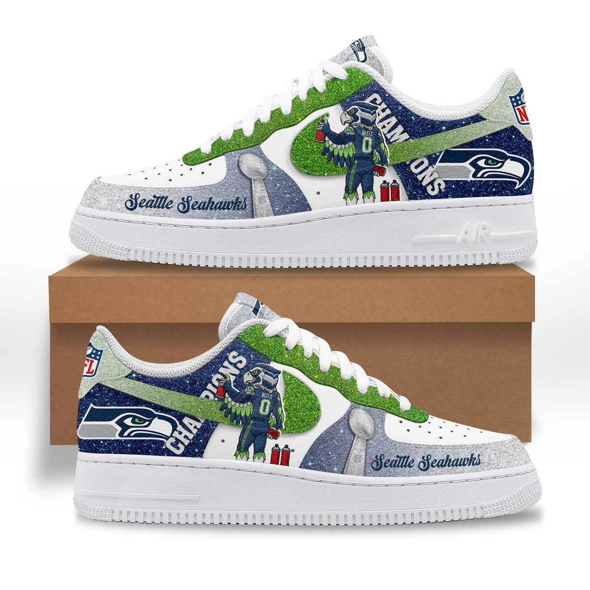 PREMIUM STSH AF1 SNEAKER HTTT