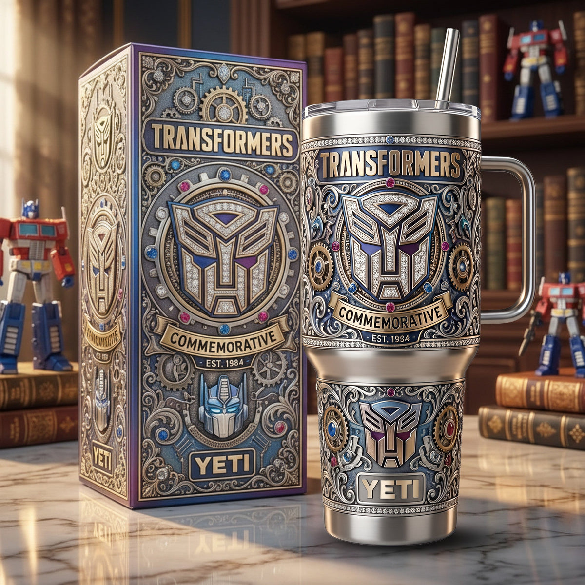 TFR 40oz Tumbler With Handle TNSM