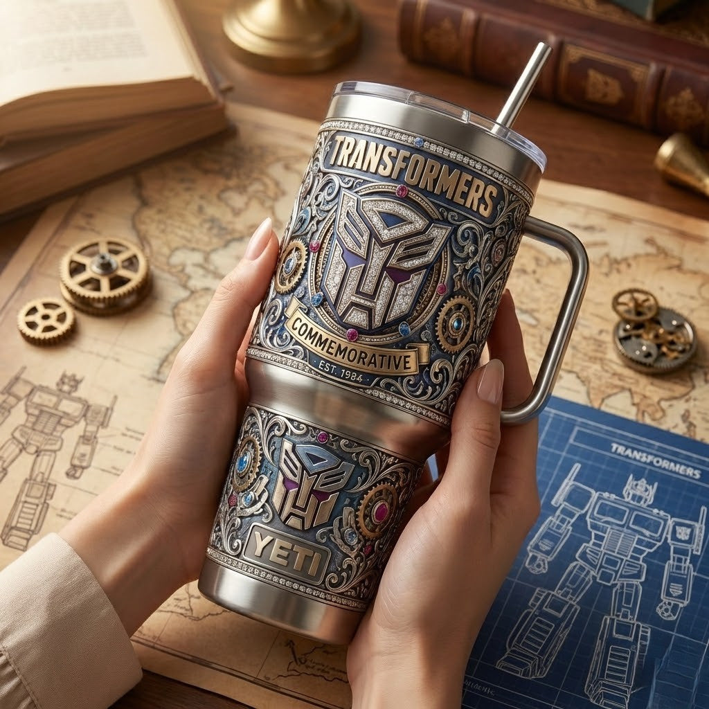 TFR 40oz Tumbler With Handle TNSM