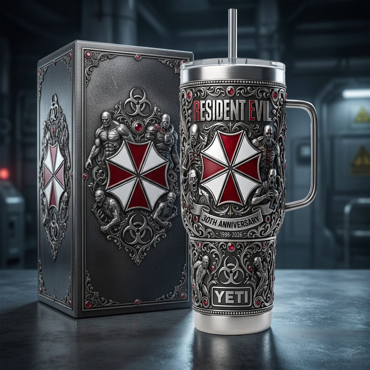 RSE 40oz Tumbler With Handle TNSM