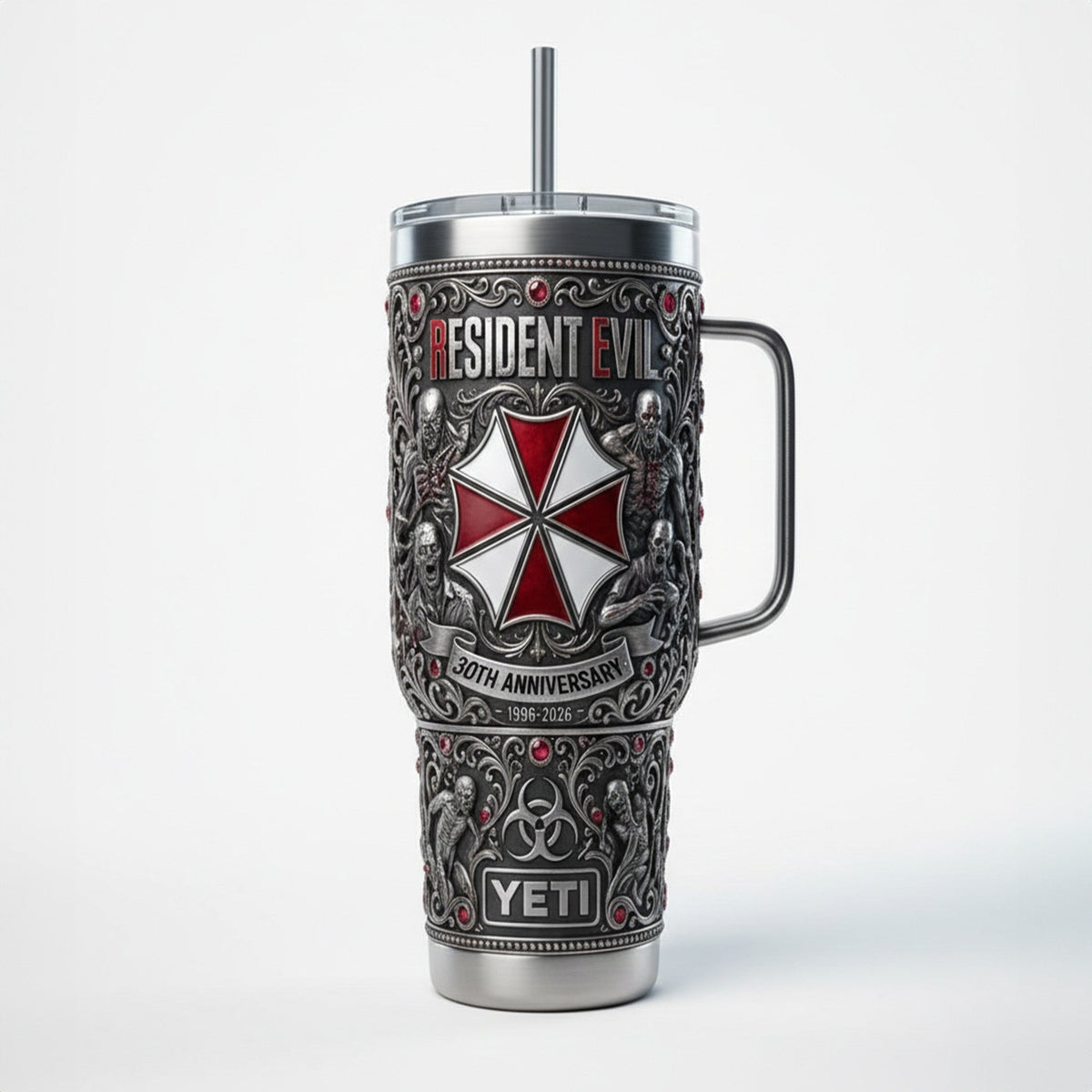 RSE 40oz Tumbler With Handle TNSM