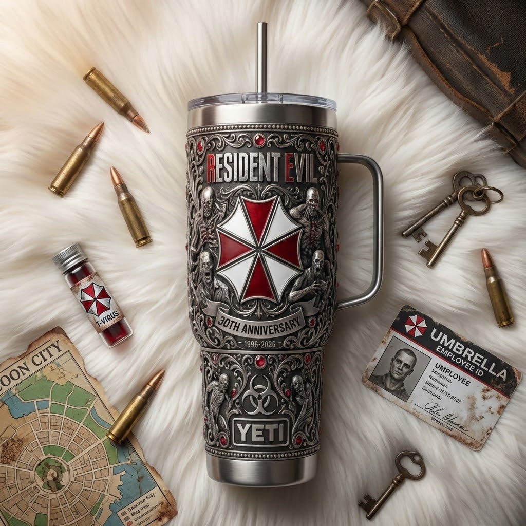 RSE 40oz Tumbler With Handle TNSM