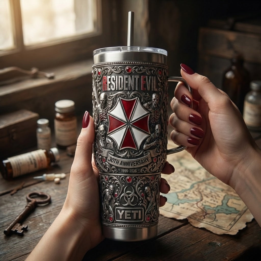 RSE 40oz Tumbler With Handle TNSM