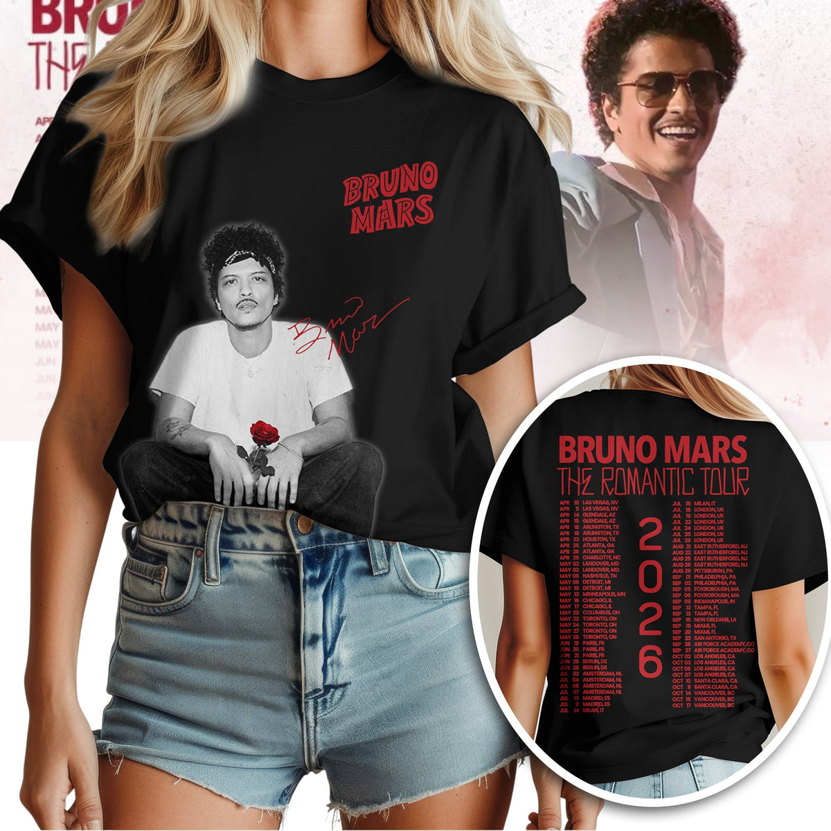PREMIUM BRM 3D SHIRT TNSM