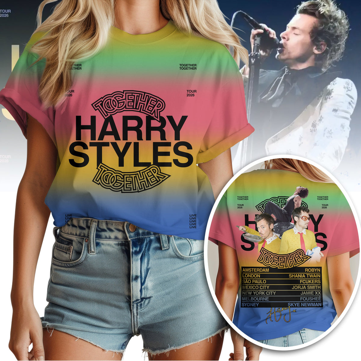 PREMIUM HSL 3D SHIRT TNSM