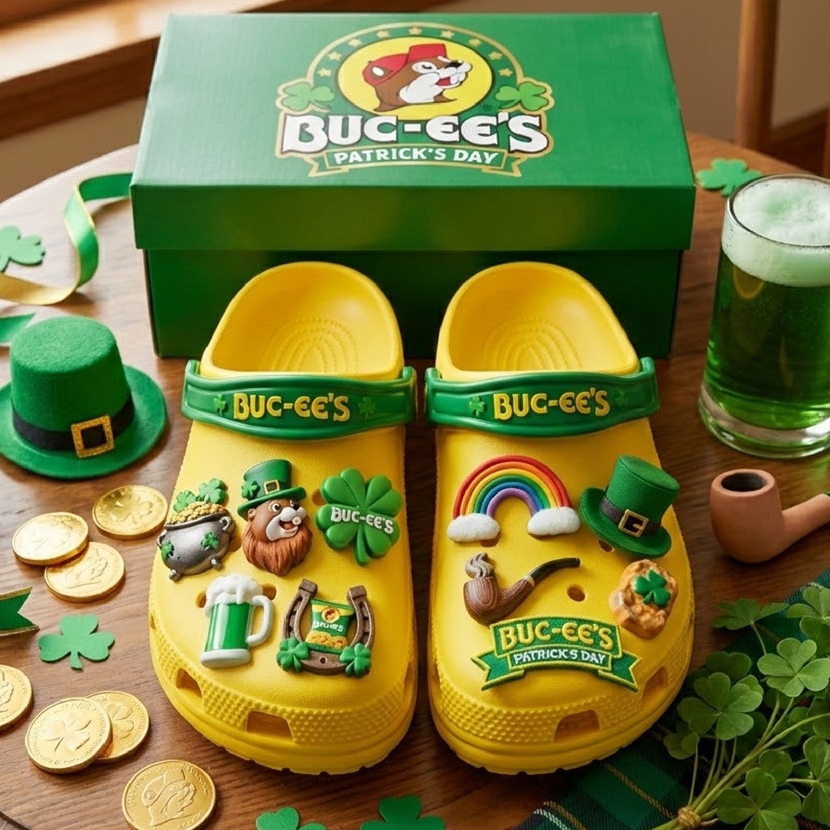 BUC Patrick's Day Premium Clogs TNSM