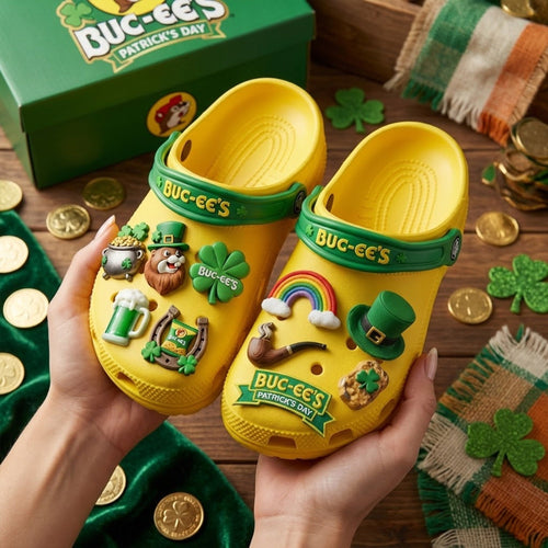 BUC Patrick's Day Premium Clogs TNSM