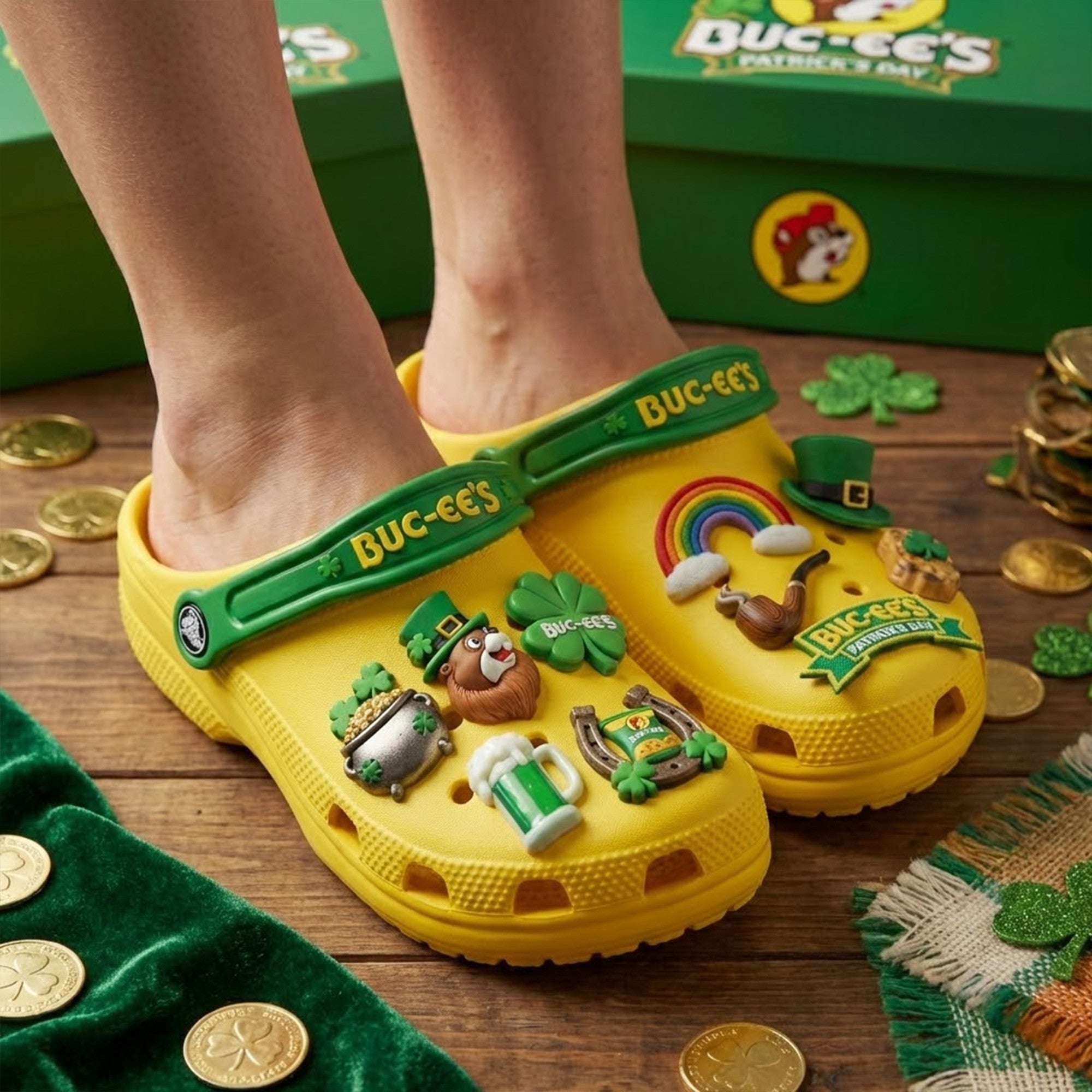 BUC Patrick's Day Premium Clogs TNSM