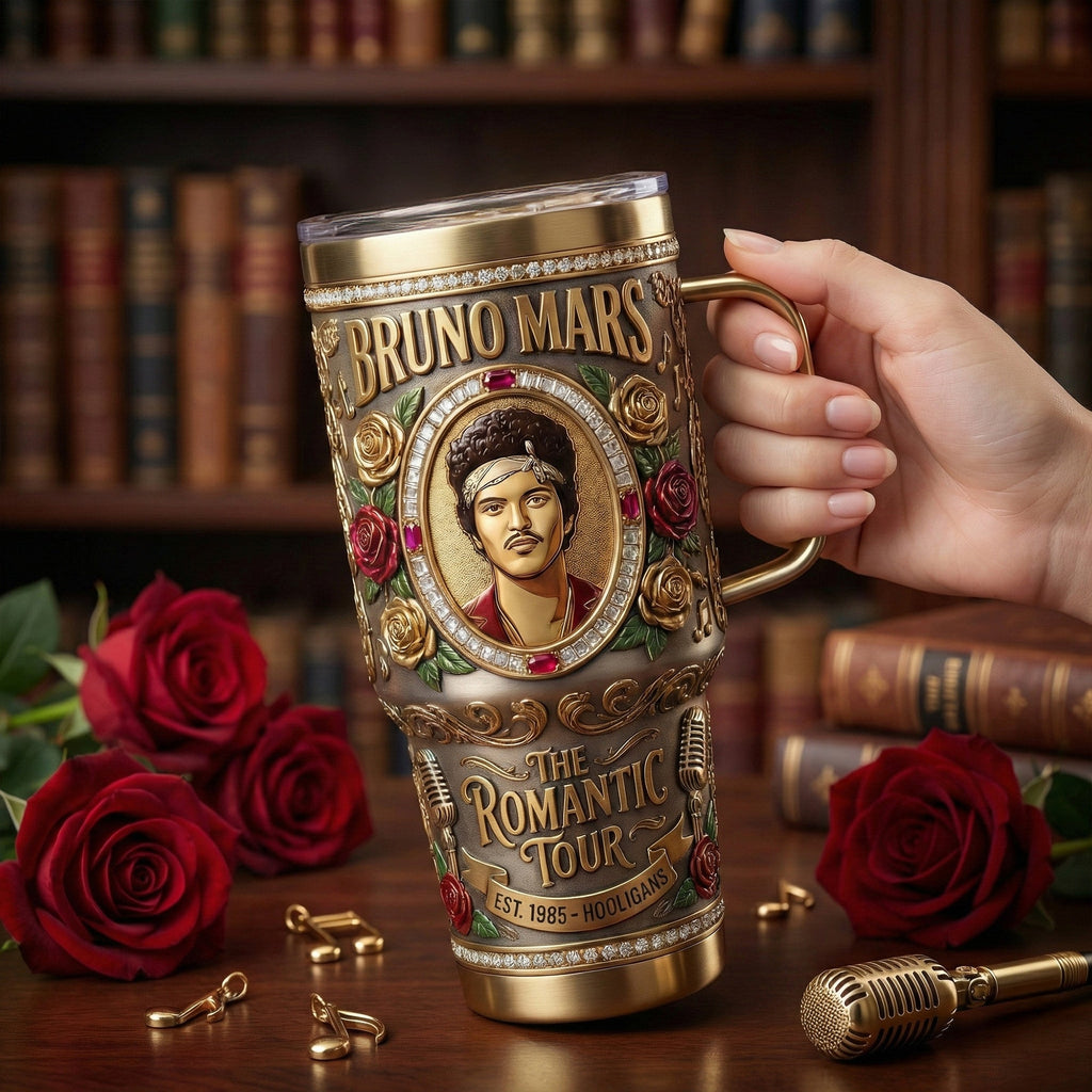 BRM 40oz Tumbler With Handle LNTH