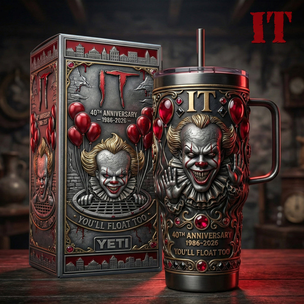 IT 40oz Tumbler With Handle LNTH