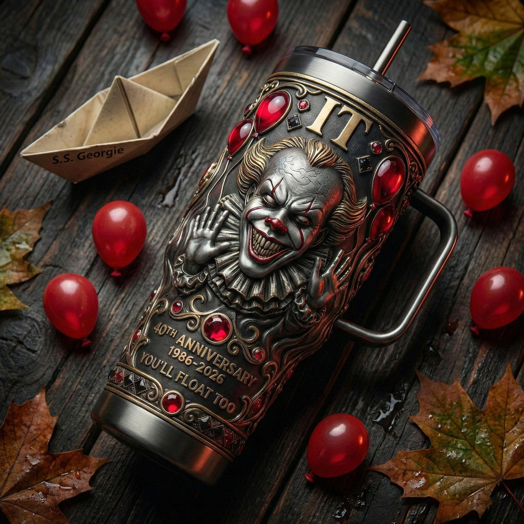 IT 40oz Tumbler With Handle LNTH
