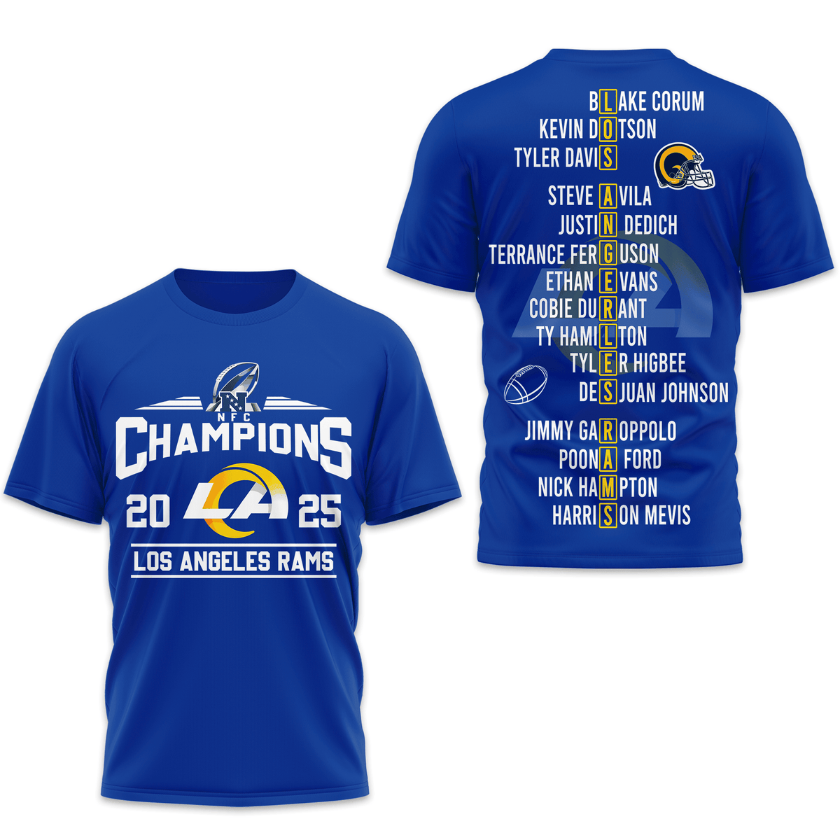 PREMIUM LARS 3D SHIRT DAT