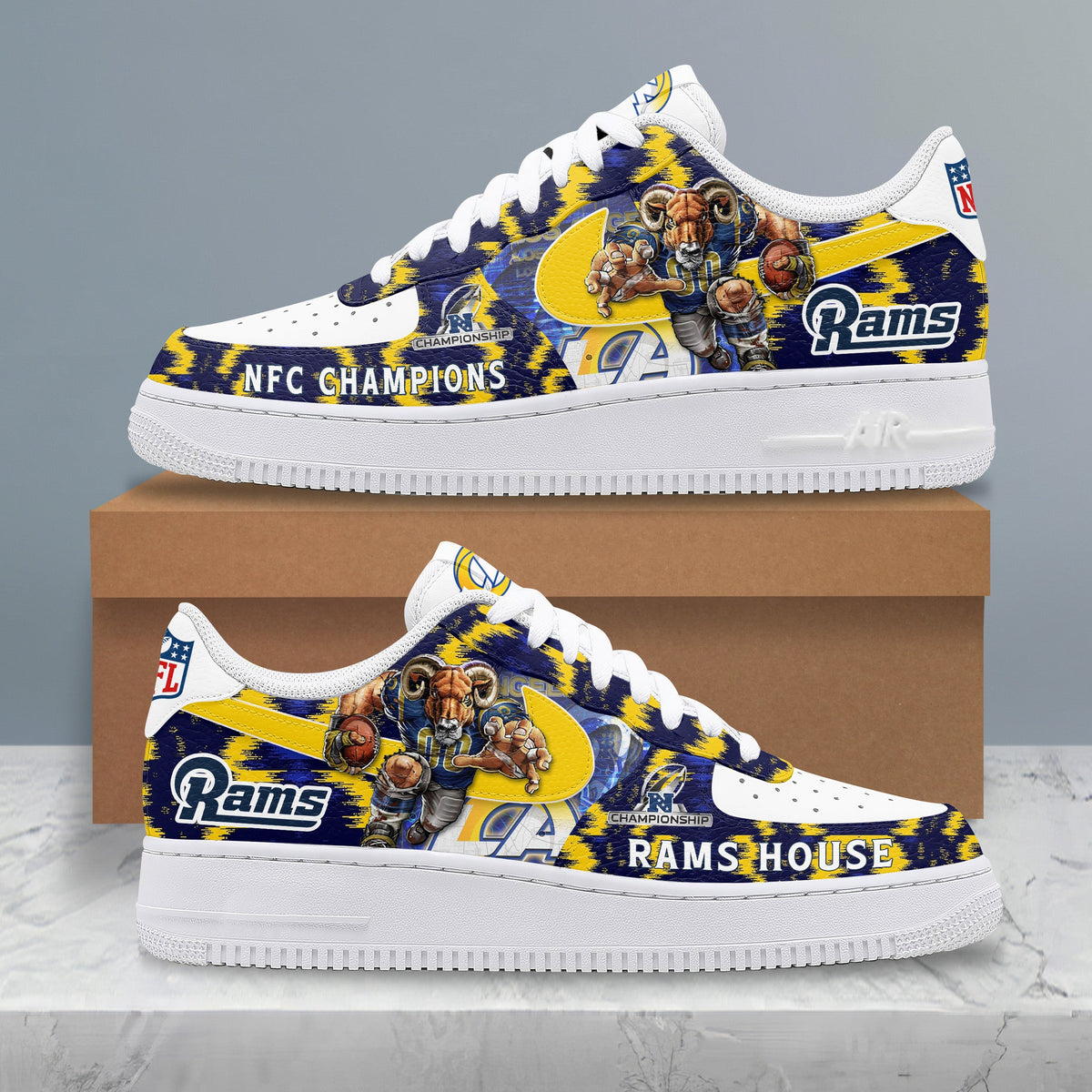 PREMIUM LARS AF1 SNEAKER DAT