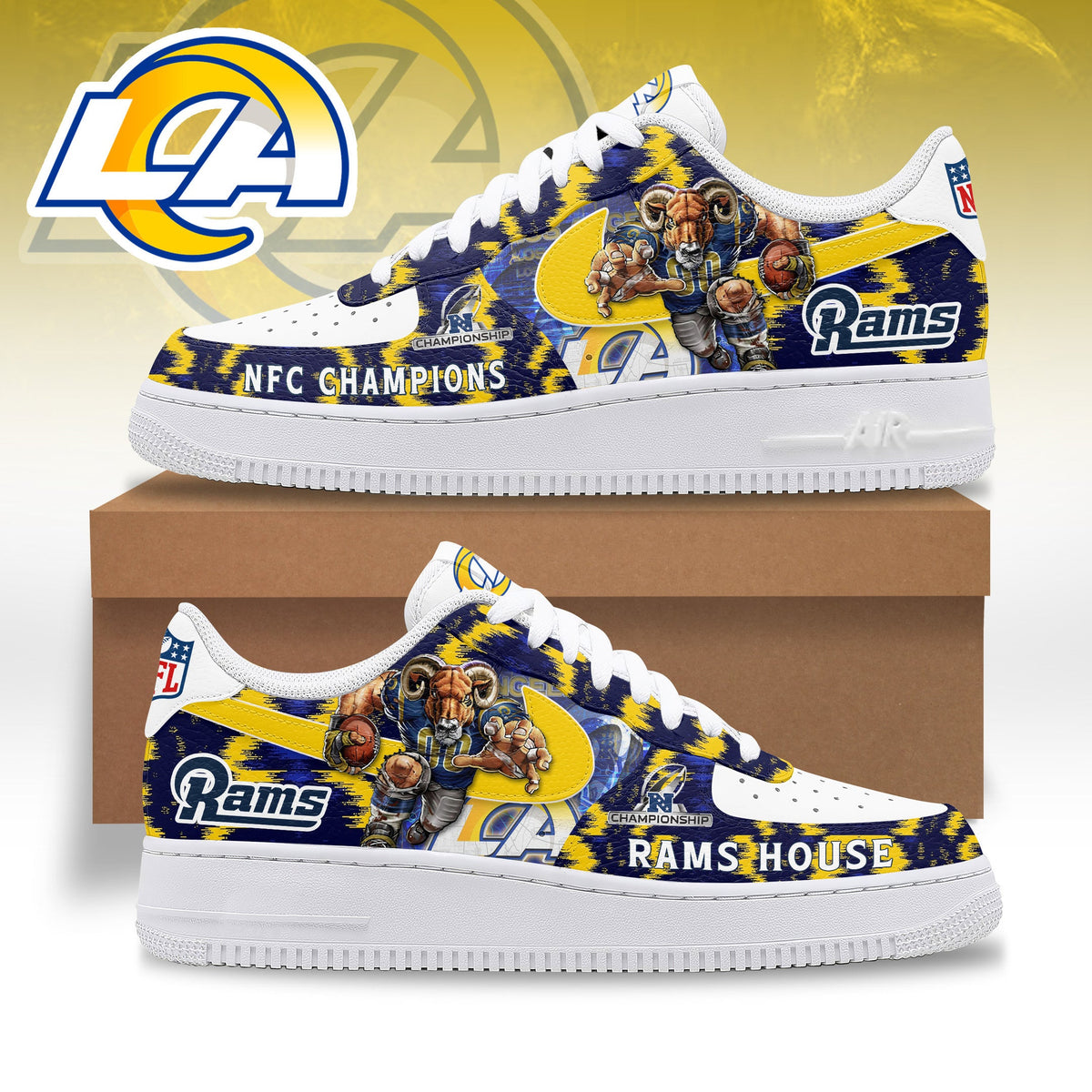 PREMIUM LARS AF1 SNEAKER DAT